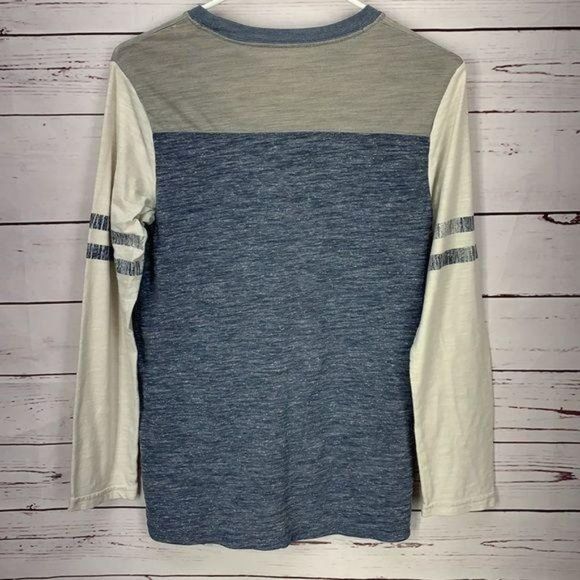 Cat and Jack Large Long Sleeve Colorblock Shirt - Picture 2 of 8